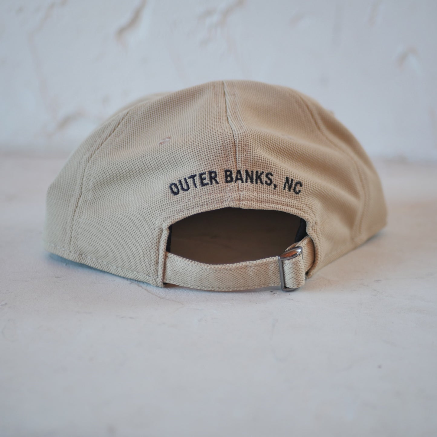 tech fabric khakis hat