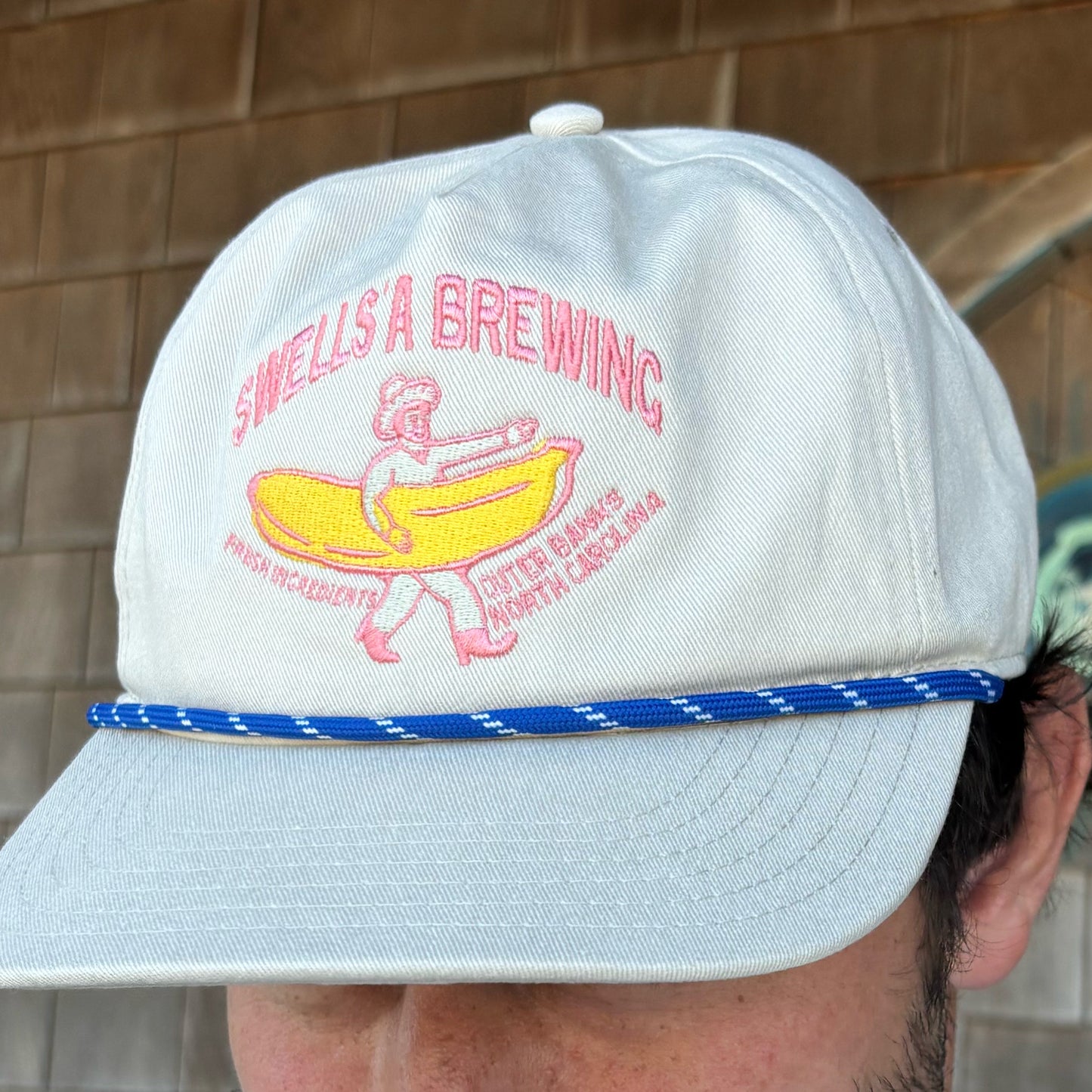 surfin' fruit hat